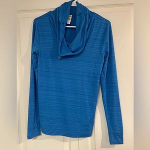 Lole Cowl Neck Long Sleeve Athletic Top Womens Size Small